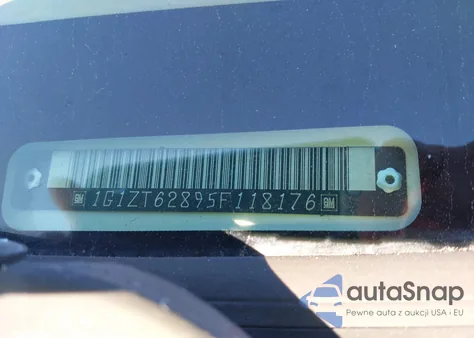 2005 Chevrolet Malibu Maxx Ls из США, поврежденный, VIN 1G1ZT62895F118176